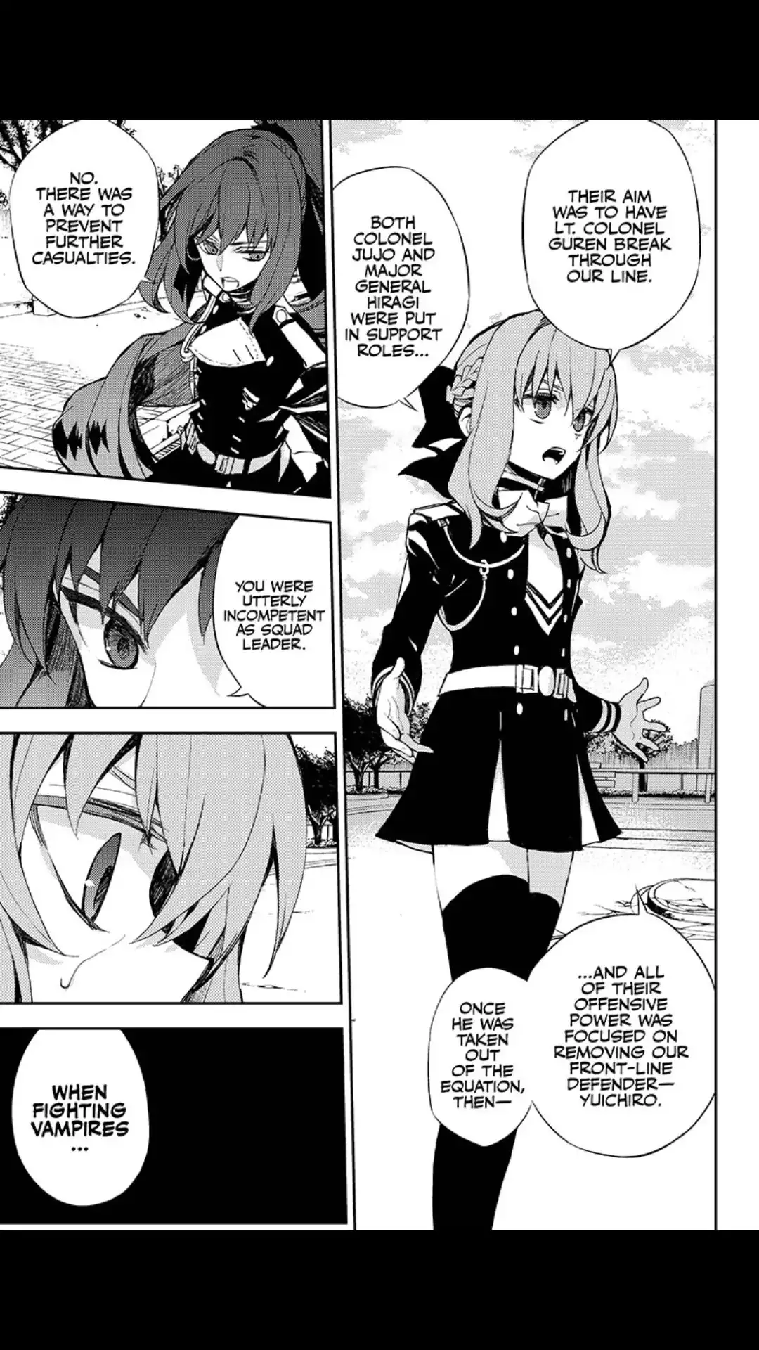 Owari no Seraph Chapter 26 18